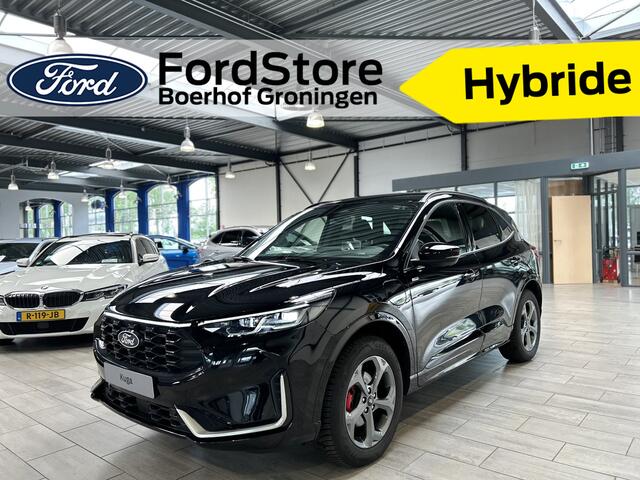 Ford KUGA 2.5 PHEV 243 pk ST-Line X I AGR stoelen I Adapt Cruise I Winter Pack | B&O | 360° Camera | All seasonbanden |
