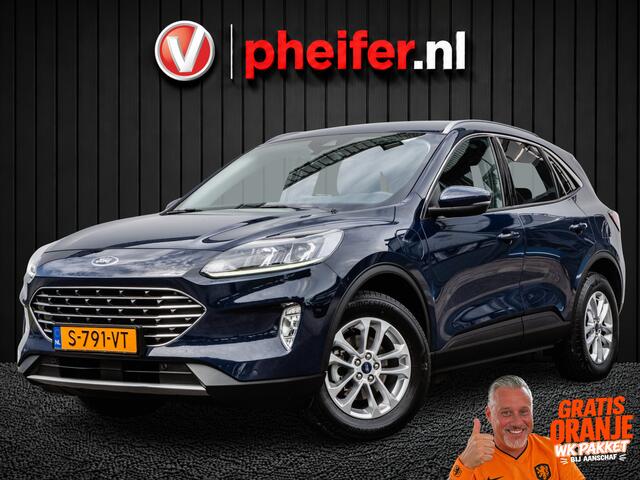 Ford KUGA 2.5 PHEV Titanium Camera/ Stoel-stuurverwarming/ DAB+/ Carplay/ Pdc v+a