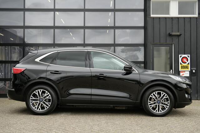 Ford KUGA 2.5 PHEV Titanium | Keyless | Carplay | 18'' | Stoel + Stuur Verwarming