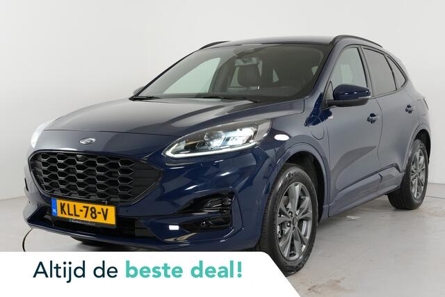 Ford KUGA 2.5 PHEV 225pk ST-Line X | Adaptive Cruise | Dodehoek | Stl. verw. | Rijstrook | 360° Cam | Inparkeer |