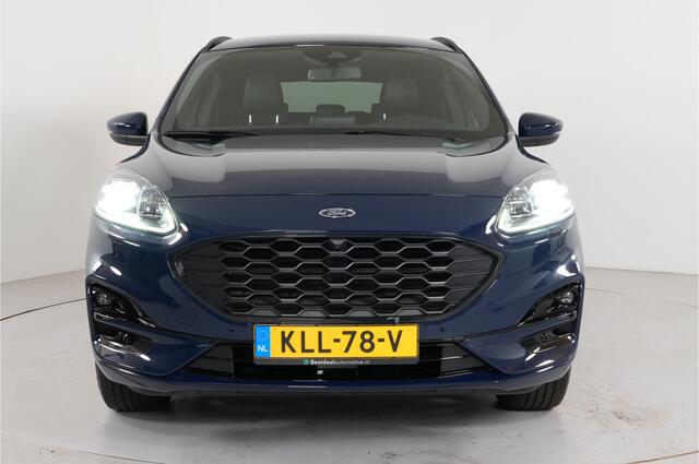 Ford KUGA 2.5 PHEV 225pk ST-Line X | Adaptive Cruise | Dodehoek | Stl. verw. | Rijstrook | 360° Cam | Inparkeer |