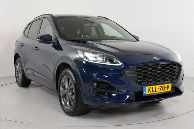 Ford KUGA 2.5 PHEV 225pk ST-Line X | Adaptive Cruise | Dodehoek | Stl. verw. | Rijstrook | 360° Cam | Inparkeer |