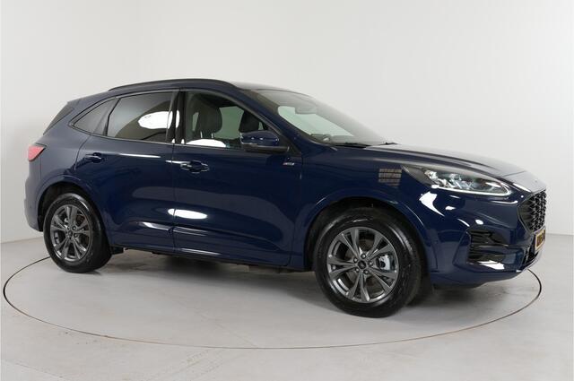 Ford KUGA 2.5 PHEV 225pk ST-Line X | Adaptive Cruise | Dodehoek | Stl. verw. | Rijstrook | 360° Cam | Inparkeer |