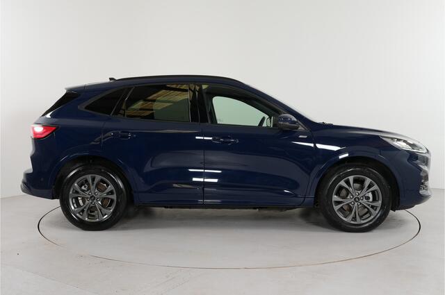 Ford KUGA 2.5 PHEV 225pk ST-Line X | Adaptive Cruise | Dodehoek | Stl. verw. | Rijstrook | 360° Cam | Inparkeer |
