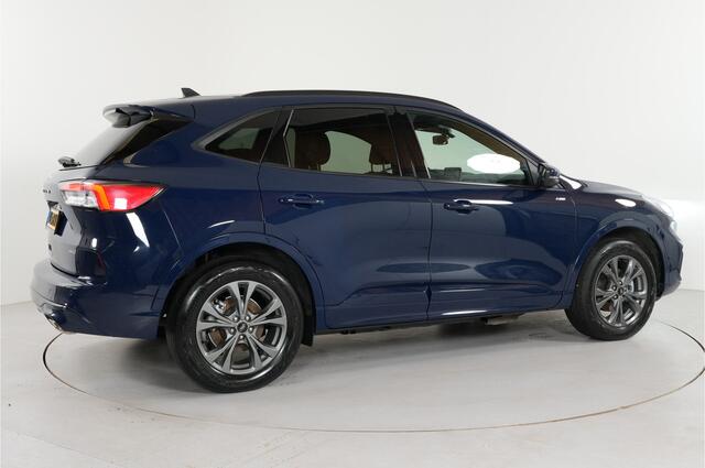 Ford KUGA 2.5 PHEV 225pk ST-Line X | Adaptive Cruise | Dodehoek | Stl. verw. | Rijstrook | 360° Cam | Inparkeer |