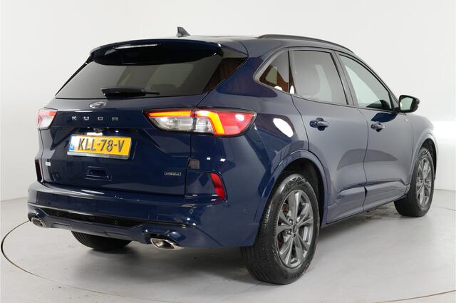Ford KUGA 2.5 PHEV 225pk ST-Line X | Adaptive Cruise | Dodehoek | Stl. verw. | Rijstrook | 360° Cam | Inparkeer |