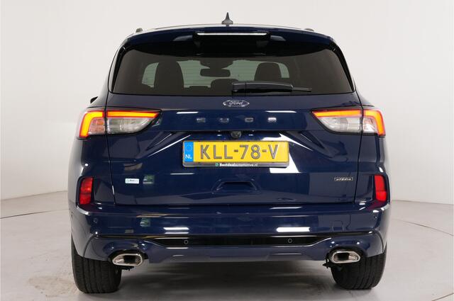 Ford KUGA 2.5 PHEV 225pk ST-Line X | Adaptive Cruise | Dodehoek | Stl. verw. | Rijstrook | 360° Cam | Inparkeer |