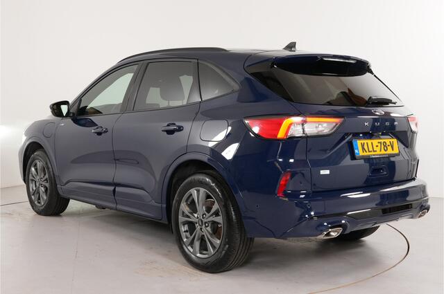 Ford KUGA 2.5 PHEV 225pk ST-Line X | Adaptive Cruise | Dodehoek | Stl. verw. | Rijstrook | 360° Cam | Inparkeer |