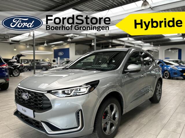 Ford KUGA 2.5 PHEV 243 pk ST-Line X I AGR stoelen | Adapt Cruise I Winter Pack | B&O | 360° Camera I All seasonbanden |