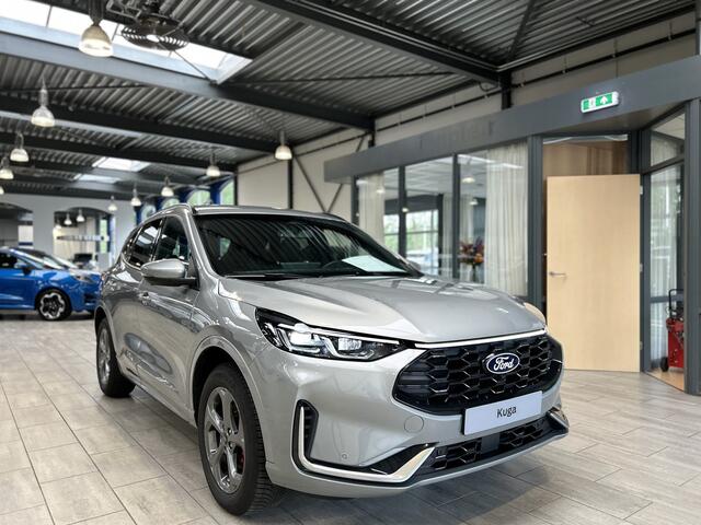 Ford KUGA 2.5 PHEV 243 pk ST-Line X I AGR stoelen | Adapt Cruise I Winter Pack | B&O | 360° Camera I All seasonbanden |