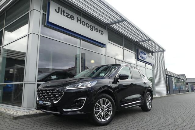Ford KUGA 2.5 PHEV Vignale HUD, WINTER PACK, MEMORY, ADAPT. CRUISE, CLIMA, NAVI, CAMERA V&A, PDC V&A, APPLE CARPLAY/ANDROID AUTO, BLIS, KEYLESS, B&O, ELEKT. ACHTERKLEP, 38.089KM