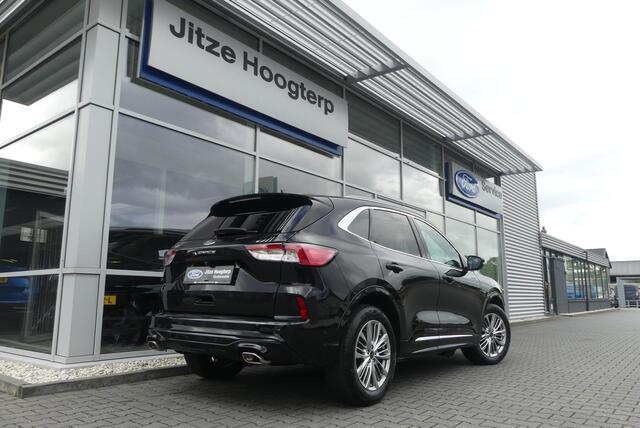 Ford KUGA 2.5 PHEV Vignale HUD, WINTER PACK, MEMORY, ADAPT. CRUISE, CLIMA, NAVI, CAMERA V&A, PDC V&A, APPLE CARPLAY/ANDROID AUTO, BLIS, KEYLESS, B&O, ELEKT. ACHTERKLEP, 38.089KM