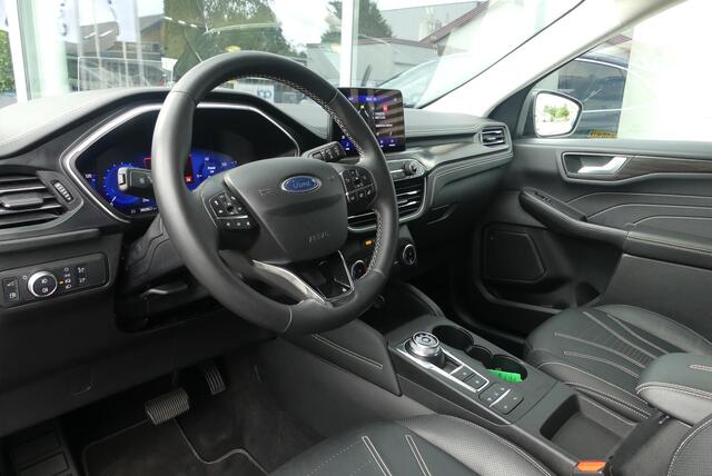 Ford KUGA 2.5 PHEV Vignale HUD, WINTER PACK, MEMORY, ADAPT. CRUISE, CLIMA, NAVI, CAMERA V&A, PDC V&A, APPLE CARPLAY/ANDROID AUTO, BLIS, KEYLESS, B&O, ELEKT. ACHTERKLEP, 38.089KM