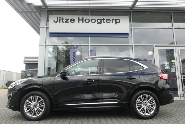 Ford KUGA 2.5 PHEV Vignale HUD, WINTER PACK, MEMORY, ADAPT. CRUISE, CLIMA, NAVI, CAMERA V&A, PDC V&A, APPLE CARPLAY/ANDROID AUTO, BLIS, KEYLESS, B&O, ELEKT. ACHTERKLEP, 38.089KM