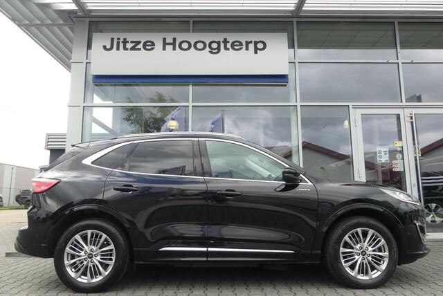 Ford KUGA 2.5 PHEV Vignale HUD, WINTER PACK, MEMORY, ADAPT. CRUISE, CLIMA, NAVI, CAMERA V&A, PDC V&A, APPLE CARPLAY/ANDROID AUTO, BLIS, KEYLESS, B&O, ELEKT. ACHTERKLEP, 38.089KM