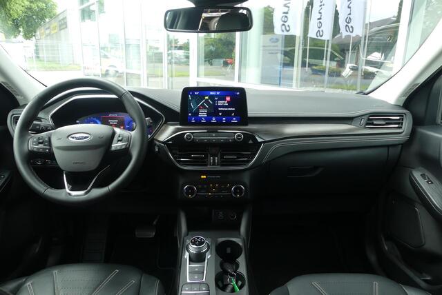 Ford KUGA 2.5 PHEV Vignale HUD, WINTER PACK, MEMORY, ADAPT. CRUISE, CLIMA, NAVI, CAMERA V&A, PDC V&A, APPLE CARPLAY/ANDROID AUTO, BLIS, KEYLESS, B&O, ELEKT. ACHTERKLEP, 38.089KM