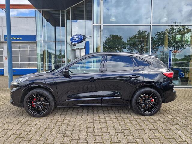 Ford KUGA 2.5 PHEV ST-Line X | Black Pack | 20 inch LMV Black met rode remklauwen | Elektrisch wegklapbare trekhaak | Winter Pack | Blind Spot System | Koplampen adaptief | Elektrische achterklep