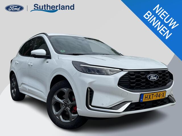 Ford KUGA 2.5 PHEV ST-Line X | 243 PK | Winter Pack | Elektrische Achterklep | Memory Seats | B&O Audio | AGR Stoelen | Adaptieve Cruise | Origineel Nederlandse auto | 2.100kg Trekgewicht