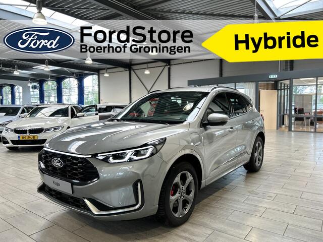 Ford KUGA 2.5 PHEV 243 pk ST-Line X I AGR stoelen | Adapt Cruise I Winter Pack | B&O | 360° Camera I All seasonbanden |