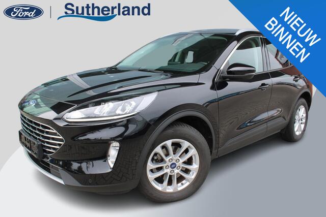 Ford KUGA 2.5 FHEV Titanium | GEEN STEKKER NODIG |Winterpack | Camera | Adaptieve Cruise Control | Navigatie | Climate Control | PDC V+A | BLIS