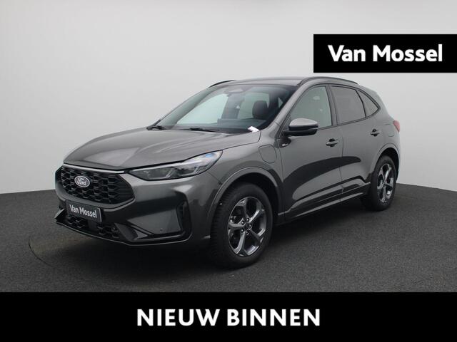 Ford KUGA 2.5 PHEV ST-Line | Airco Automatisch | Achteruitrijcamera | All Seasonbanden | Apple Carplay/Android Auto | Cruise Control | Full-LED | Head-up Display | Keyless | Parkeersensoren Voor en Achter | Stoel- Stuur- Voorruit en Achterbankverwarming |