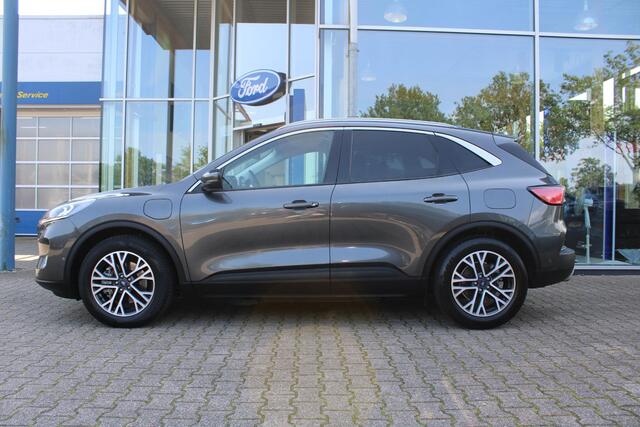 Ford KUGA 2.5 PHEV Titanium X | Wegklapbare trekhaak | Winter Pack | Adaptive cruise control | Dodehoeksesoren | Half leder | Bang&Olufsen