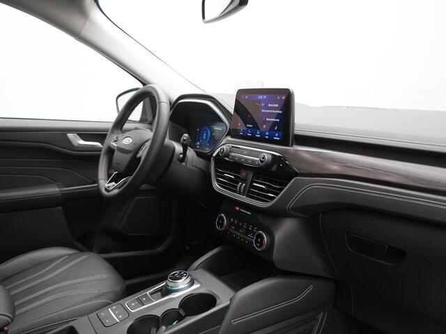 Ford KUGA 2.5 Vignale PHEV 225pk Dealer O.H | Trekhaak Afn. | Panodak | Adaptieve Cruise | 360 Camera | Bang & Olufsen | Head Up | Lederen Sportstoelen Memory & Verwarmd | Keyless | Apple Carplay | Pilot Assist | Blis | Navigatie | Virtual | DAB | 19" L.M | Plug In