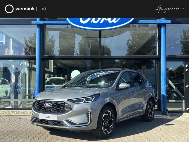 Ford KUGA 2.5 PHEV ST-Line X ¤5.000,- Ford Voordeel! | Full Option! | Panoramadak | Elekt. Trekhaak | Winterpack | 19 Inch lichtmetalen velgen |