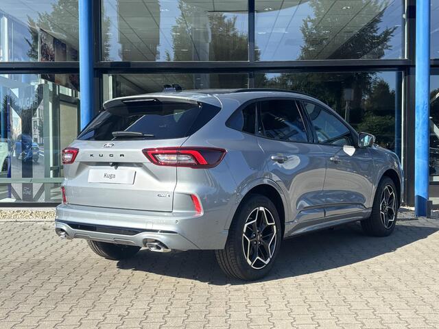 Ford KUGA 2.5 PHEV ST-Line X ¤5.000,- Ford Voordeel! | Full Option! | Panoramadak | Elekt. Trekhaak | Winterpack | 19 Inch lichtmetalen velgen |