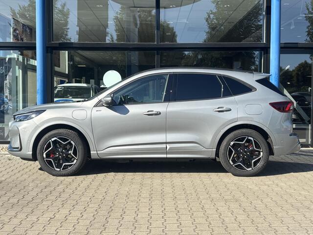 Ford KUGA 2.5 PHEV ST-Line X ¤5.000,- Ford Voordeel! | Full Option! | Panoramadak | Elekt. Trekhaak | Winterpack | 19 Inch lichtmetalen velgen |