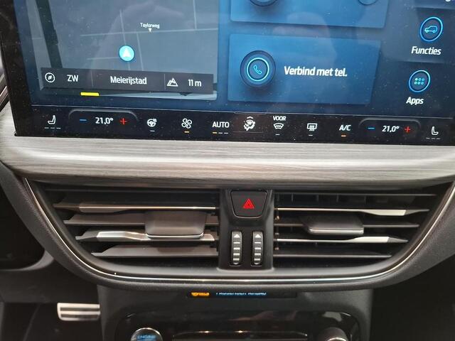 Ford KUGA 2.5 PHEV 243pk Active X AGR Stoelen Adapt Cruise Winter pack Elekt. Klep Fabrieksgarantie 17-7-2027