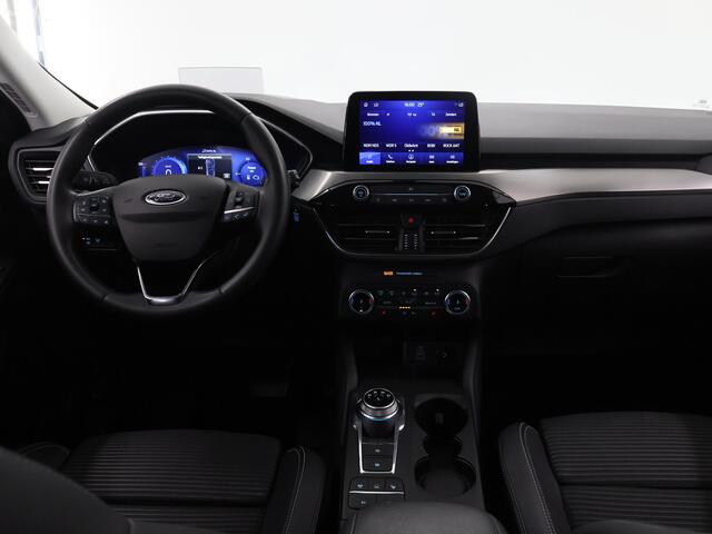 Ford KUGA 2.5 PHEV Titanium X | Winterpakket | Head-Up | Cruise control Adaptief | B&O | Elektr. Achterklep | PArkeercamera | Navigatie |