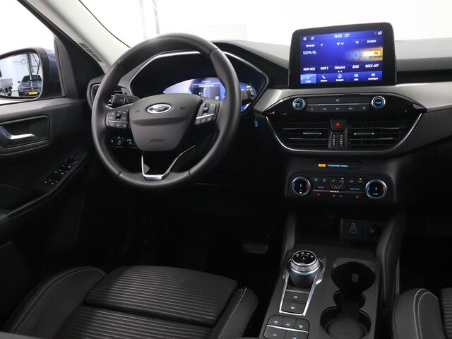 Ford KUGA 2.5 PHEV Titanium X | Winterpakket | Head-Up | Cruise control Adaptief | B&O | Elektr. Achterklep | PArkeercamera | Navigatie |