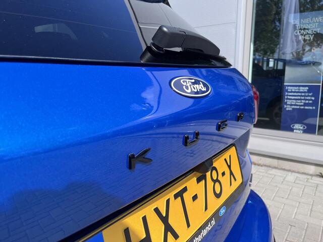 Ford KUGA 2.5 PHEV ST-Line 243pk | Winterpack | Wegklapbare Trekhaak | Orig. NL auto