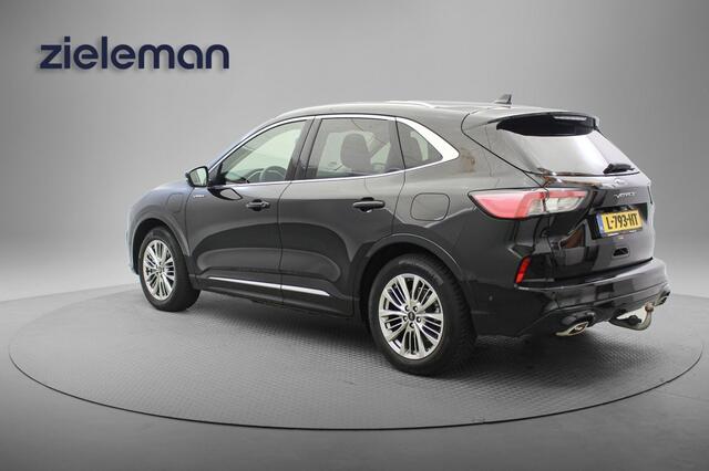 Ford KUGA 2.5 PHEV Vignale - Carplay, Camera, Leer, Stoel/Stuurverw. Memory, Afn. Trekhaak