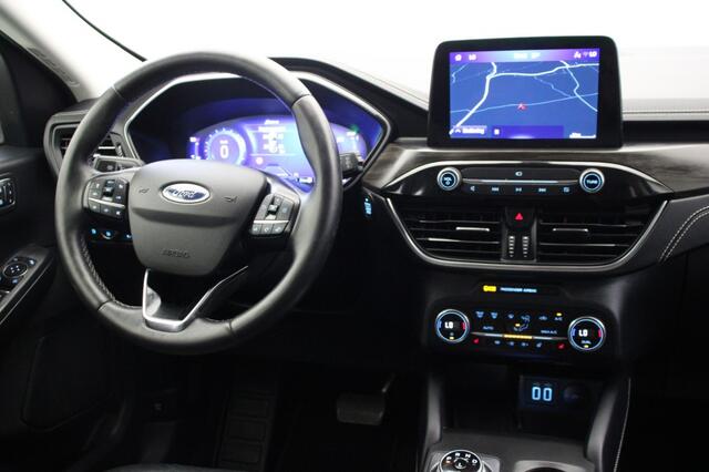Ford KUGA 2.5 PHEV Vignale - Carplay, Camera, Leer, Stoel/Stuurverw. Memory, Afn. Trekhaak