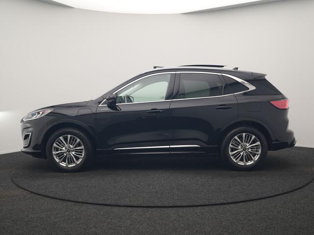 Ford KUGA 2.5 Vignale PHEV 225pk Dealer O.H | Panodak | Head Up | Bang & Olufsen | Adaptive Cruise | 360 Camera | Lederen Sportstoelen Memory & Verwarmd | BLIS | Keyless | Apple Carplay | Pilot Assist | Sfeerverlichting | Navigatie | Virtual | 18"L.M | Plug In Hybr