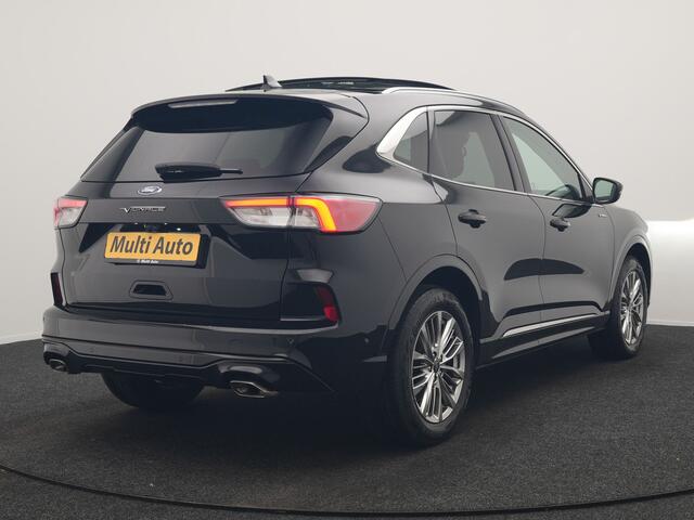 Ford KUGA 2.5 Vignale PHEV 225pk Dealer O.H | Panodak | Head Up | Bang & Olufsen | Adaptive Cruise | 360 Camera | Lederen Sportstoelen Memory & Verwarmd | BLIS | Keyless | Apple Carplay | Pilot Assist | Sfeerverlichting | Navigatie | Virtual | 18"L.M | Plug In Hybr