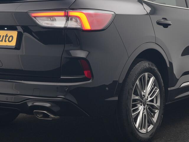 Ford KUGA 2.5 Vignale PHEV 225pk Dealer O.H | Panodak | Head Up | Bang & Olufsen | Adaptive Cruise | 360 Camera | Lederen Sportstoelen Memory & Verwarmd | BLIS | Keyless | Apple Carplay | Pilot Assist | Sfeerverlichting | Navigatie | Virtual | 18"L.M | Plug In Hybr
