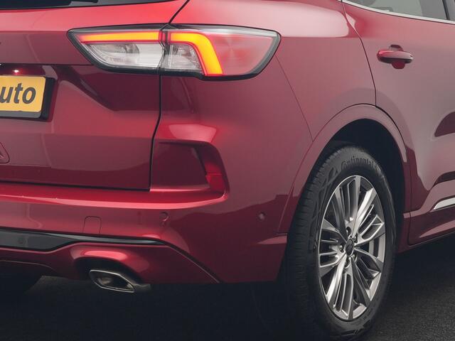 Ford KUGA 2.5 Vignale PHEV 225pk Dealer O.H | Trekhaak Af Fabriek | Panodak | Adaptive Cruise | 360 Camera | Bang & Olufsen | Head Up | Lederen Sportstoelen Memory & Verwarmd | Pilot Assist | Sfeerverlichting | Keyless | Apple Carplay | Navigatie | Virtual | DAB |