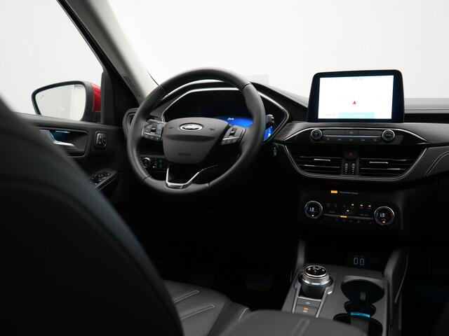 Ford KUGA 2.5 Vignale PHEV 225pk Dealer O.H | Trekhaak Af Fabriek | Panodak | Adaptive Cruise | 360 Camera | Bang & Olufsen | Head Up | Lederen Sportstoelen Memory & Verwarmd | Pilot Assist | Sfeerverlichting | Keyless | Apple Carplay | Navigatie | Virtual | DAB |