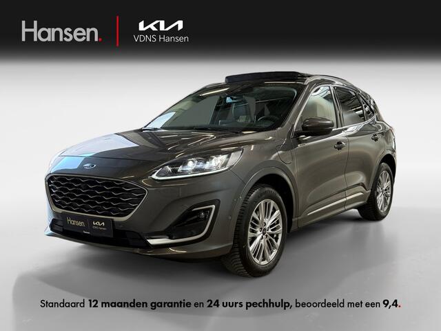 Ford KUGA 2.5 PHEV Vignale I Panoramadak I Leder I HUD I Adaptive Cruise