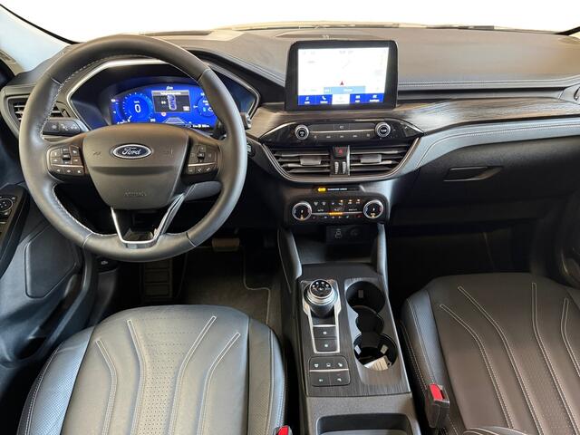 Ford KUGA 2.5 PHEV Vignale I Panoramadak I Leder I HUD I Adaptive Cruise