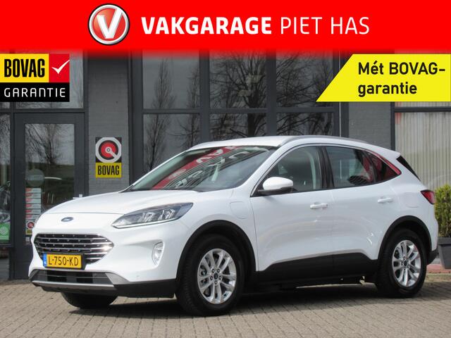 Ford KUGA 2.5 PHEV Titanium | Clima-Airco | Android Auto | Parkeercamera | Incl. BOVAG Garantie | Wegklapbare Trekhaak |