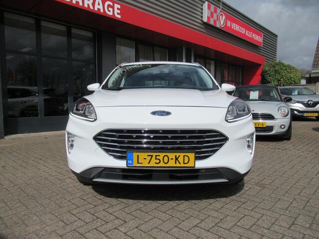 Ford KUGA 2.5 PHEV Titanium | Clima-Airco | Android Auto | Parkeercamera | Incl. BOVAG Garantie | Wegklapbare Trekhaak |