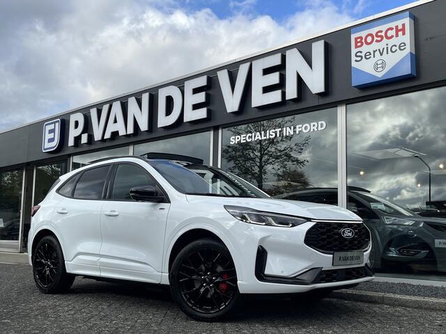 Ford KUGA 2.5 PHEV ST-Line X Black Package 243pk e-CVT Automaat | NIEUWSTE MODEL MET BLUECRUISE EN CONNECTIVITY | 5531 | Leverbaar in meerdere kleuren | Full Options | Pano | BlueCruise | Black Package | E-Trekhaak | Panodak | Coast-to-Coast Matrix LED |