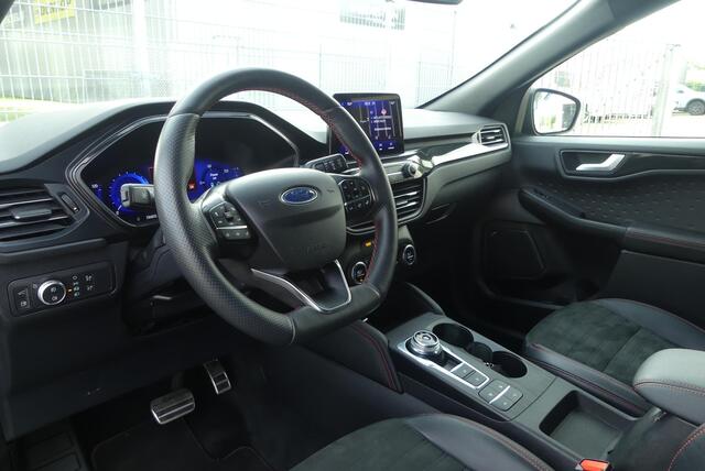 Ford KUGA 2.5 PHEV ST-Line X HUD, WINTER PACK, ADAPT. CRUISE, CLIMA, NAVI, CAMERA, PDC V&A, APPLE CARPLAY/ANDROID AUTO, BLIS, KEYLESS, B&O, ELEKT. ACHTERKLEP, ELEKT. STOEL, 136.805KM