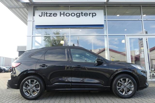 Ford KUGA 2.5 PHEV ST-Line X HUD, WINTER PACK, ADAPT. CRUISE, CLIMA, NAVI, CAMERA, PDC V&A, APPLE CARPLAY/ANDROID AUTO, BLIS, KEYLESS, B&O, ELEKT. ACHTERKLEP, ELEKT. STOEL, 136.805KM