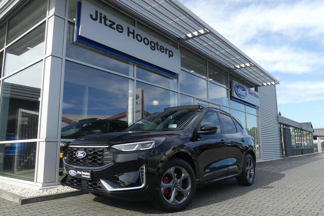 Ford KUGA 2.5 PHEV ST-Line X ELEKT. TREKHAAK (2.100KG), PANO, 360° CAMERA, HUD, MEMORY, WINTER PACK, ADAPT. CRUISE, CLIMA, NAVI, PDC V&A, APPLE CARPLAY/ANDROID AUTO, BLIS, KEYLESS, B&O, ELEKT. ACHTERKLEP, ELEKT. PASSAGIERSSTOEL, 8.983KM