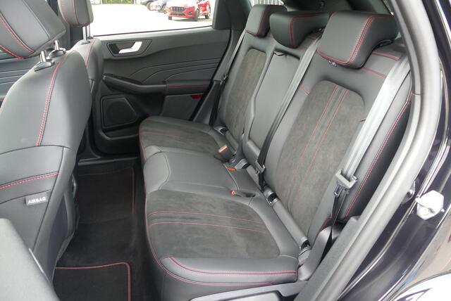 Ford KUGA 2.5 PHEV ST-Line X ELEKT. TREKHAAK (2.100KG), PANO, 360° CAMERA, HUD, MEMORY, WINTER PACK, ADAPT. CRUISE, CLIMA, NAVI, PDC V&A, APPLE CARPLAY/ANDROID AUTO, BLIS, KEYLESS, B&O, ELEKT. ACHTERKLEP, ELEKT. PASSAGIERSSTOEL, 8.983KM